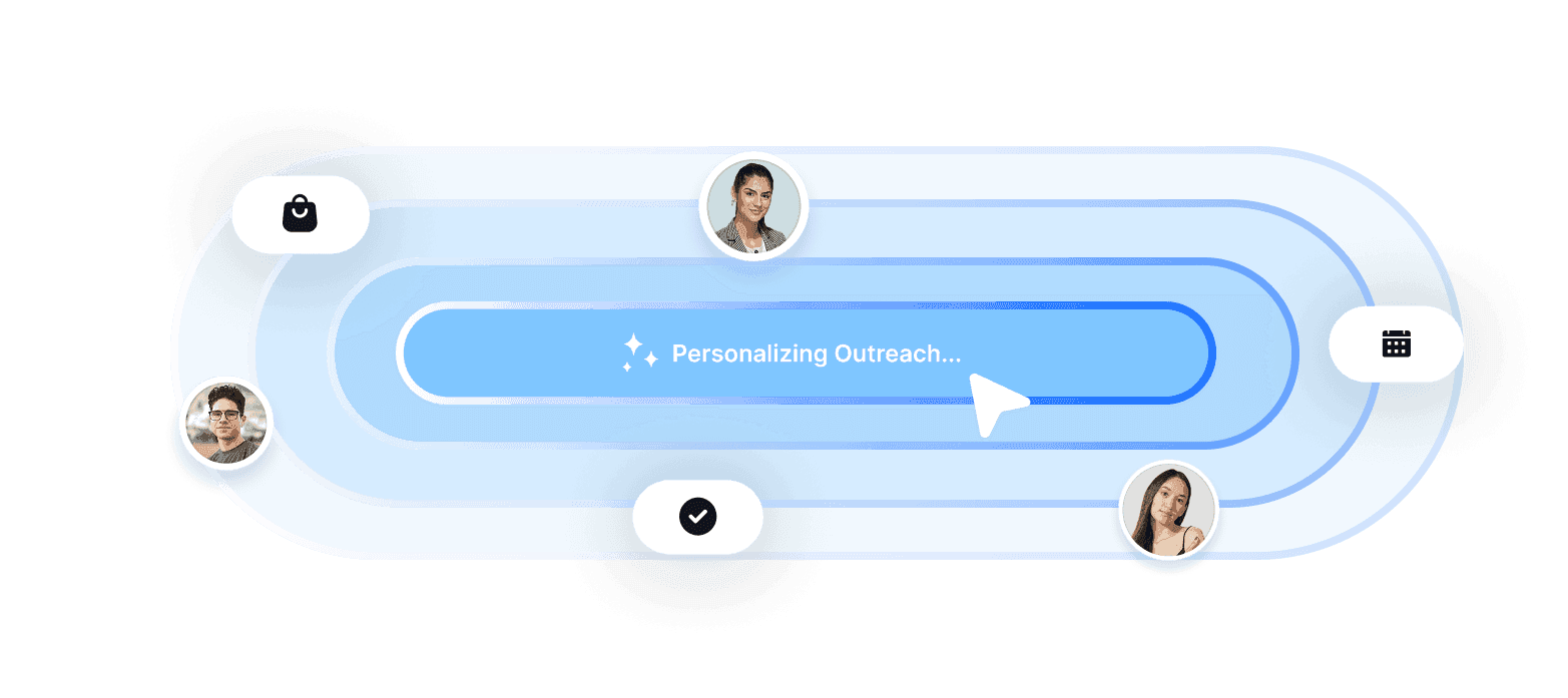 Outreach and personalization workflow